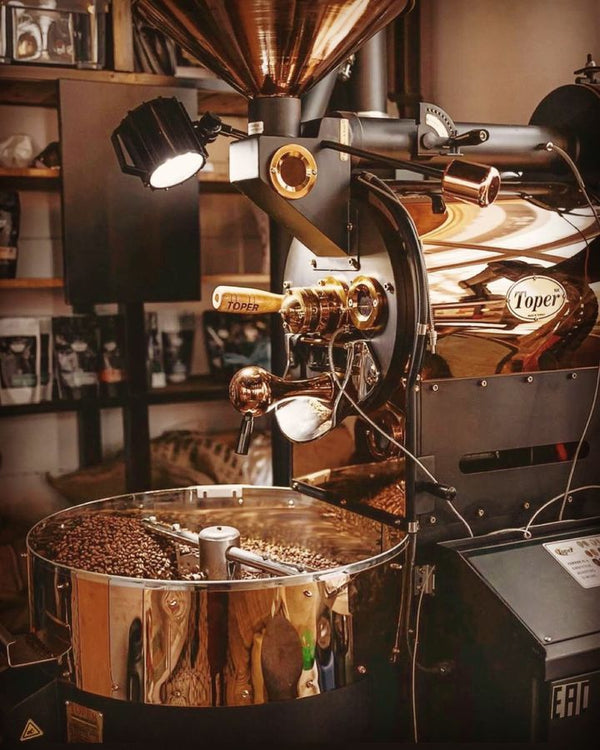 Advanced commercial coffee roasting course in Sydney