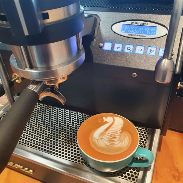 Advanced barista latte art coaching in Sydney
