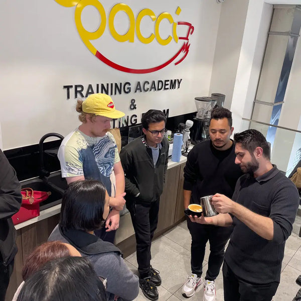 Barista group class training in Sydney